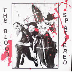 The Blood (2) Spattered Vinyl LP USED