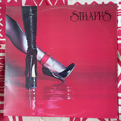 Strapps Strapps Vinyl LP USED