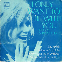 Dusty Springfield I Only Want To Be With You USED VINYL 7INCH 45 RPM EP