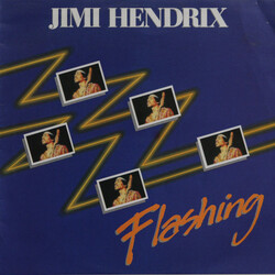 Jimi Hendrix Flashing Vinyl LP USED