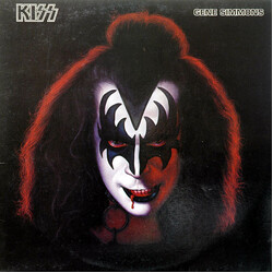 Kiss / Gene Simmons Gene Simmons Vinyl LP USED