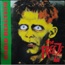 The Freeze Rabid Reaction USED VINYL 12INCH 45 RPM ALBUM REISSUE