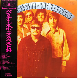 The Ventures Pops Best 14 Vinyl LP USED