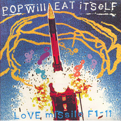 Pop Will Eat Itself Love Missile F1-11 "The Covers E.P." USED VINYL 12INCH 45 RPM EP