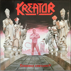 Kreator Terrible Certainty Vinyl LP USED