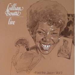 Lillian Boutté / The Thomas L'Etienne Quartet Live - Feel The Jazz Vol. 9 Vinyl LP USED
