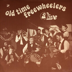 Old Time Freewheelers Alive In 't Kerkepadje Vinyl LP USED
