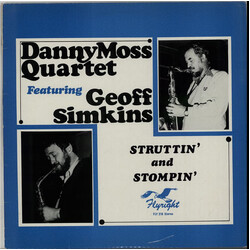 Danny Moss Quartet / Geoff Simkins Struttin' And Stompin' Vinyl LP USED