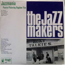 Pearce-Pickering Ragtime Five Jazzmania Vinyl LP USED