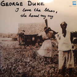 George Duke I Love The Blues, She Heard My Cry Vinyl LP USED