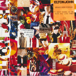Elton John I Don't Wanna Go On With You Like That USED VINYL 7INCH 45 RPM SINGLE