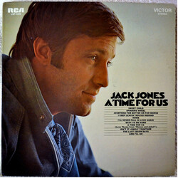 Jack Jones A Time For Us Vinyl LP USED