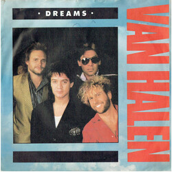 Van Halen Dreams USED VINYL 7INCH 45 RPM SINGLE