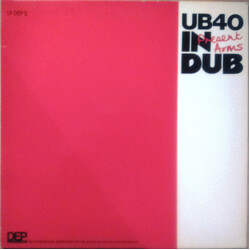 UB40 Present Arms In Dub Vinyl LP USED