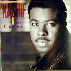 Kashif Love Changes Vinyl LP USED