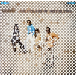 The Friends Of Distinction Grazin' Vinyl LP USED