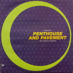 Heaven 17 Penthouse And Pavement (The Tommy D Remixes) VINYL 12" USED