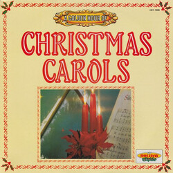 The Mistletoe Singers A Golden Hour Of Christmas Carols Vinyl LP USED
