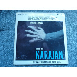 Richard Strauss / Herbert Von Karajan / Wiener Philharmoniker Till Eulenspiegel's Merry Pranks / Dance Of The Seven Veils / Tod Und Verklärung Vinyl L