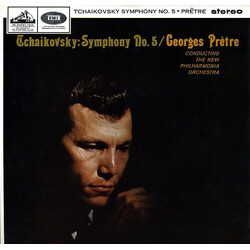 Pyotr Ilyich Tchaikovsky / Georges Prêtre / New Philharmonia Orchestra Symphony No. 5 Vinyl LP USED