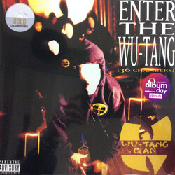 Wu-Tang Clan Enter The Wu-Tang (36 Chambers) Vinyl LP USED