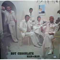 Hot Chocolate Man To Man Vinyl LP USED
