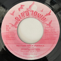 Joseph Cotton Restore Back Jamaica Vinyl 7" USED