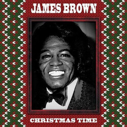 James Brown Christmas Time Vinyl LP USED
