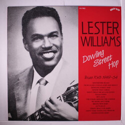 Lester Williams (4) Dowling Street Hop - Texas R'nB 1949-54 Vinyl LP USED