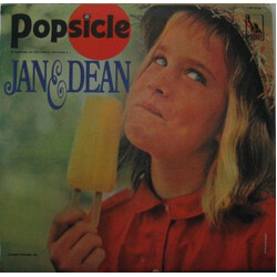 Jan & Dean Popsicle Vinyl LP USED