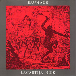 Bauhaus Lagartija Nick VINYL 12" USED
