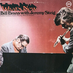 Bill Evans / Jeremy Steig What's New Vinyl LP USED