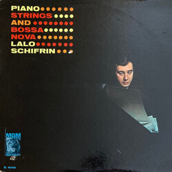 Lalo Schifrin Piano, Strings And Bossa Nova Vinyl LP USED