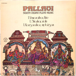Tanjore Viswanathan / Shankar / Tanjore Ranganathan Pallavi: South Indian Flute Music Vinyl LP USED