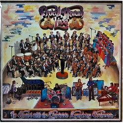 Procol Harum Live - In Concert With The Edmonton Symphony Orchestra Vinyl LP USED