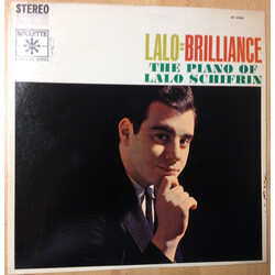 Lalo Schifrin Lalo = Brilliance (The Piano Of Lalo Schifrin) Vinyl LP USED
