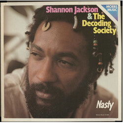 Ronald Shannon Jackson And The Decoding Society Nasty Vinyl LP USED