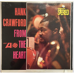 Hank Crawford From The Heart Vinyl LP USED