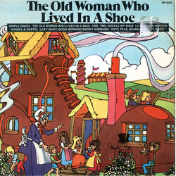 The Happy Time Nursery Ensemble The Old Woman Who Lived In A Shoe USED VINYL 7INCH 45 RPM EP