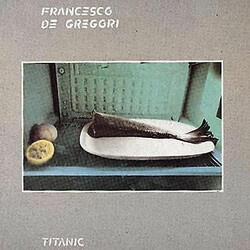Francesco De Gregori Titanic Vinyl LP USED