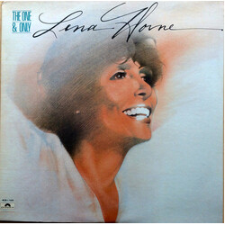 Lena Horne The One & Only Vinyl LP USED