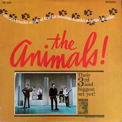 The Animals Animal Tracks Vinyl LP USED