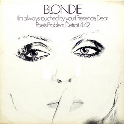 Blondie (I'm Always Touched By Your) Presence, Dear USED VINYL 12INCH 45 RPM SINGLE LIMITED EDITION