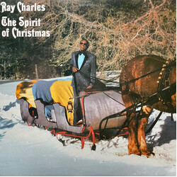 Ray Charles The Spirit Of Christmas Vinyl LP USED