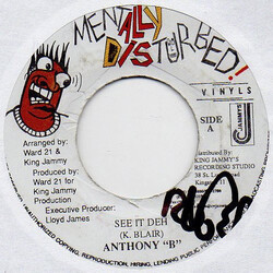 Anthony B See It Deh USED VINYL 7INCH