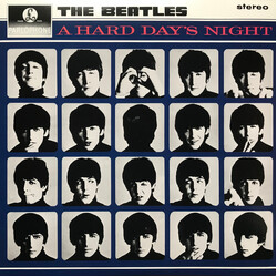 The Beatles A Hard Day's Night Vinyl LP USED