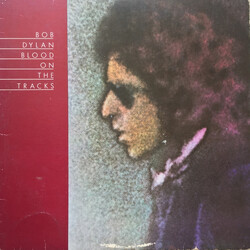 Bob Dylan Blood On The Tracks Vinyl LP USED