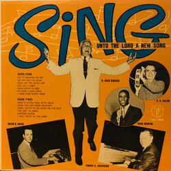 Various Sing Unto The Lord A New Song Vinyl LP USED