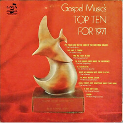 Various Gospel Music's Top Ten For 1971 Vinyl LP USED