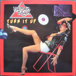 Mama's Boys Turn It Up Vinyl LP USED